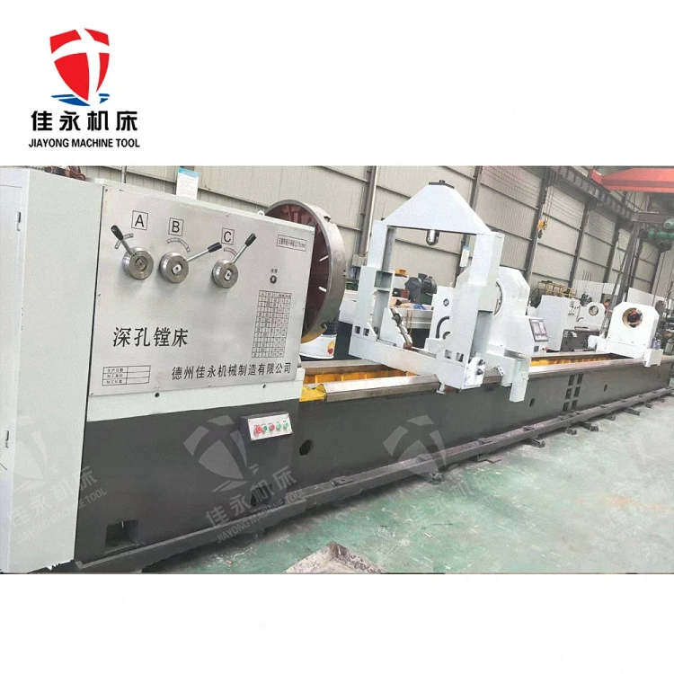 TK2120 CNC Horizontal Deep Hole Drilling Machine for Metal Processing