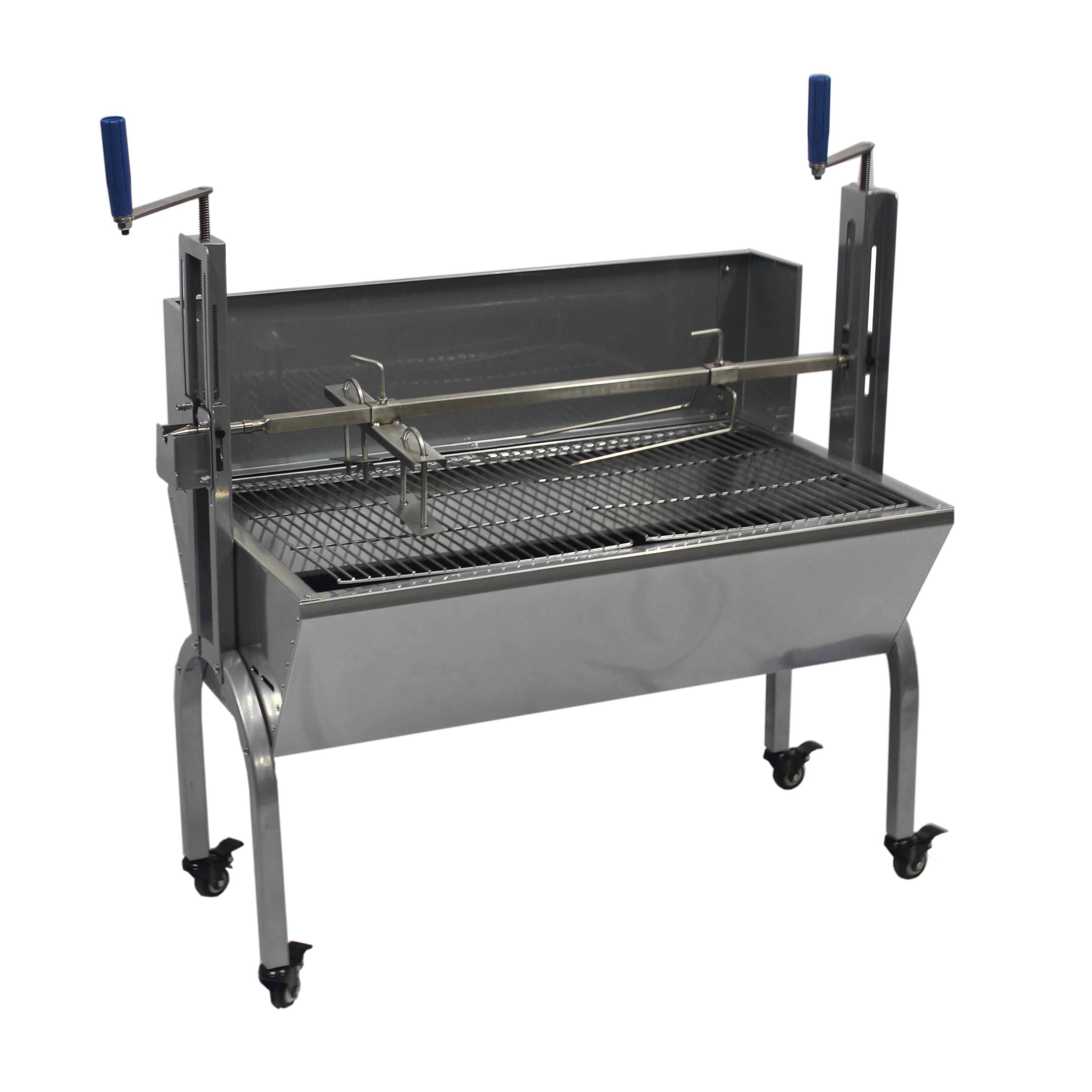 
2021 New fashionable and versatile portable outdoor heavy duty garden camping charcoal bbq grill 