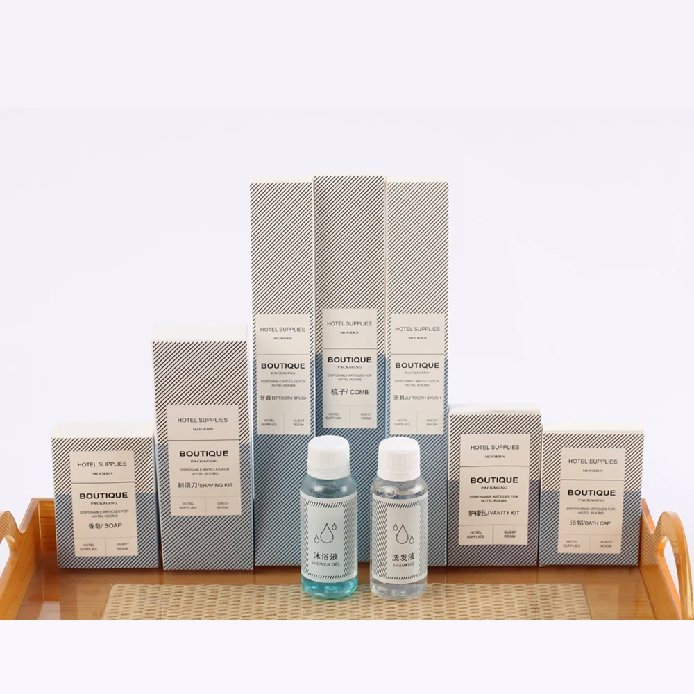 New hotel supplies custom disposable toothbrush and toothpaste dental hygiene kit hotel room amenities dental kit for hotel