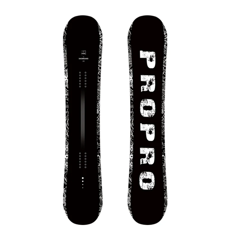 PROPRO Wholesale Winter Sports Adult snow board Professional Poplar core  camber snowboard
