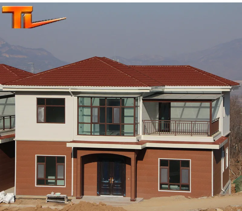 Prefab House modern  light steel villa  luxury prefab home