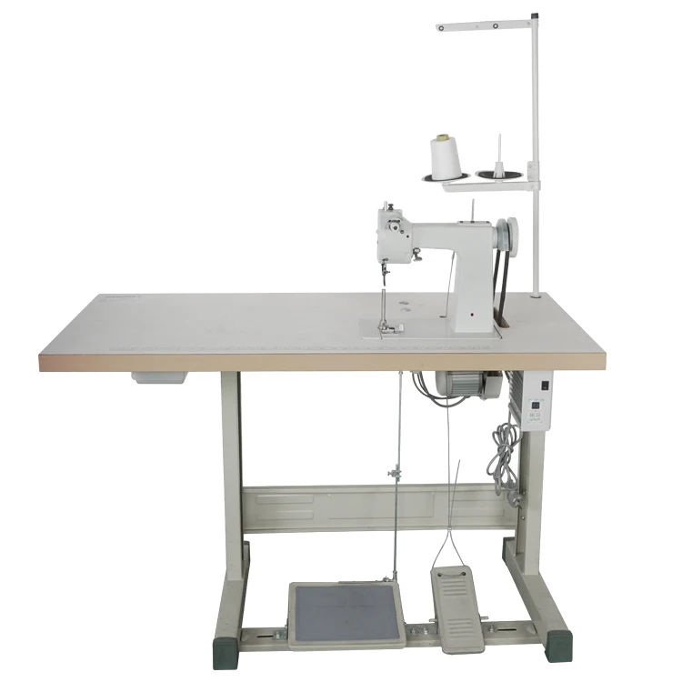 PK201 Wholesaler Single Needle Small Post Bed Leather Finger Glove Making Industrial Sewing Machine