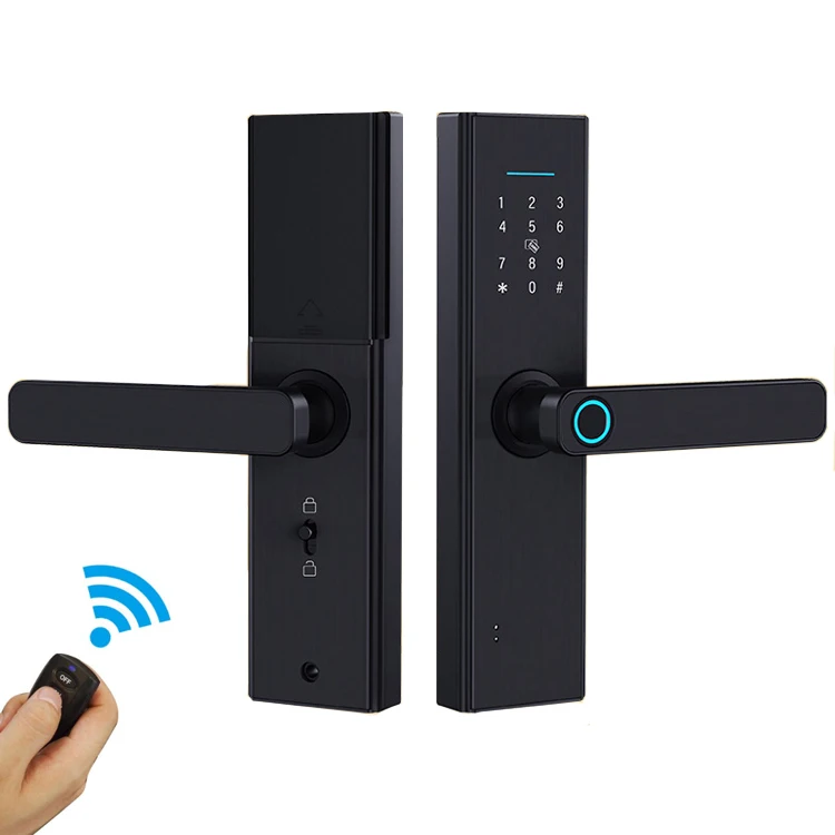 Keyless Remote Control Security Keyless door locks Rfid Digital Code Password Biometric Smart Home Fingerprint