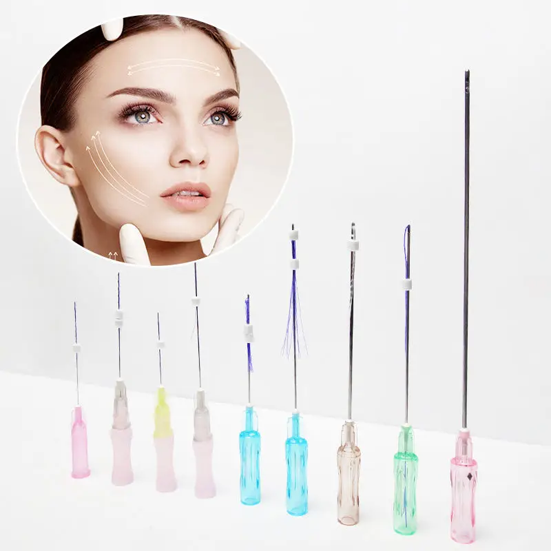 Wholesale Eye Brow Nose Silhouette Soft Lifting Mono Cog 3D 4D 6D 8D Face Lift Plla Pcl Fishbone Premium Pdo Thread