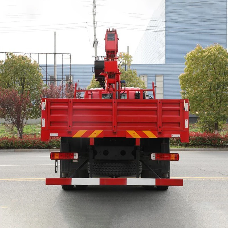 China truck mounted crane 2 tons 4x2 1ton used truck mounted crane for sale