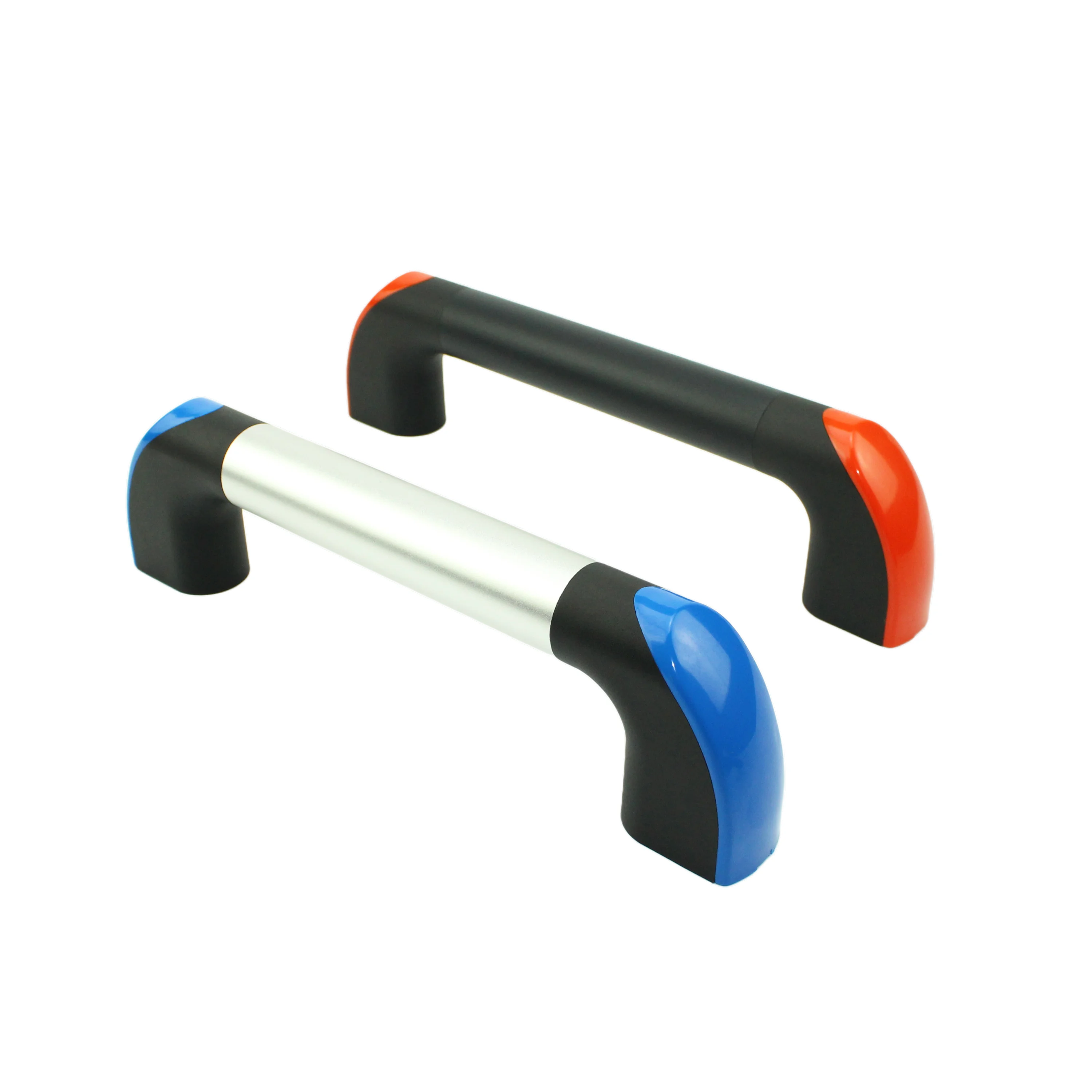 Aluminum Tube Handle Ends Pull Handles