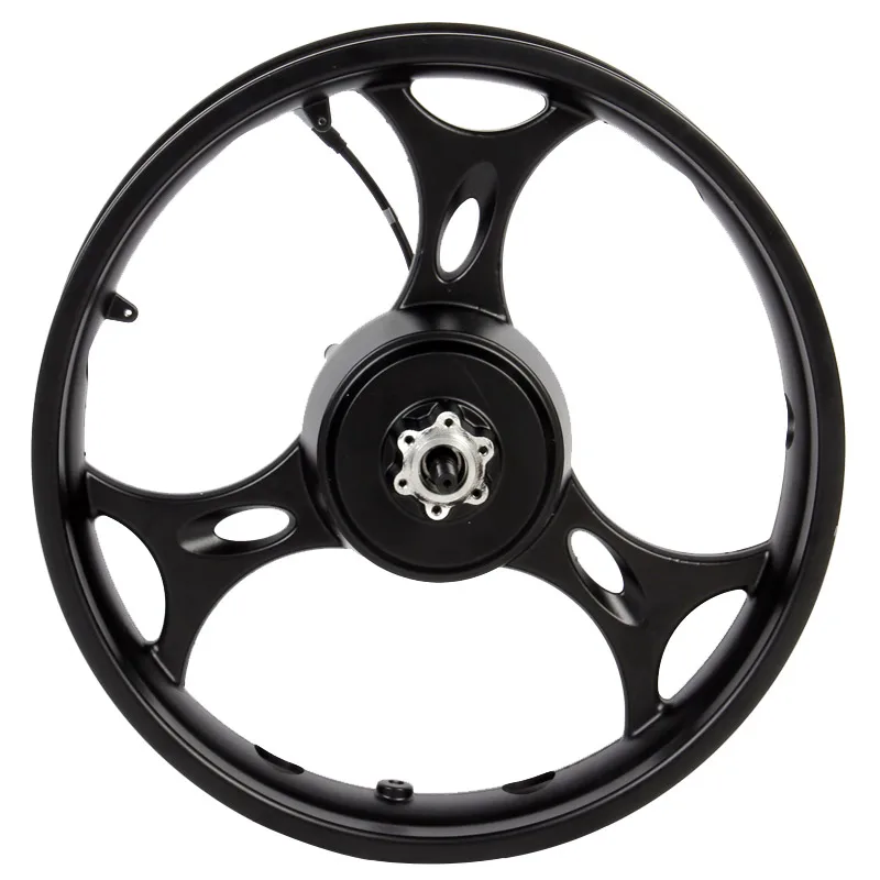 Fat Tire Ebike Hub Power Wheels DC Motors Motor Wheel