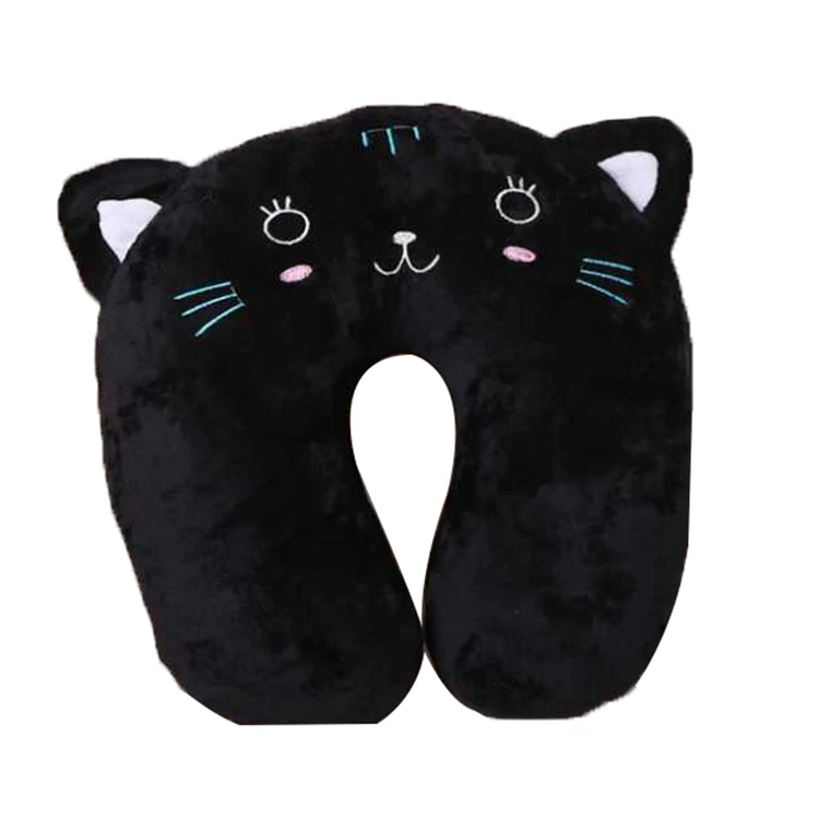 Wholesale Funny Korean Kids U Shape Memory Foam Travel Neck Pillow With Logo