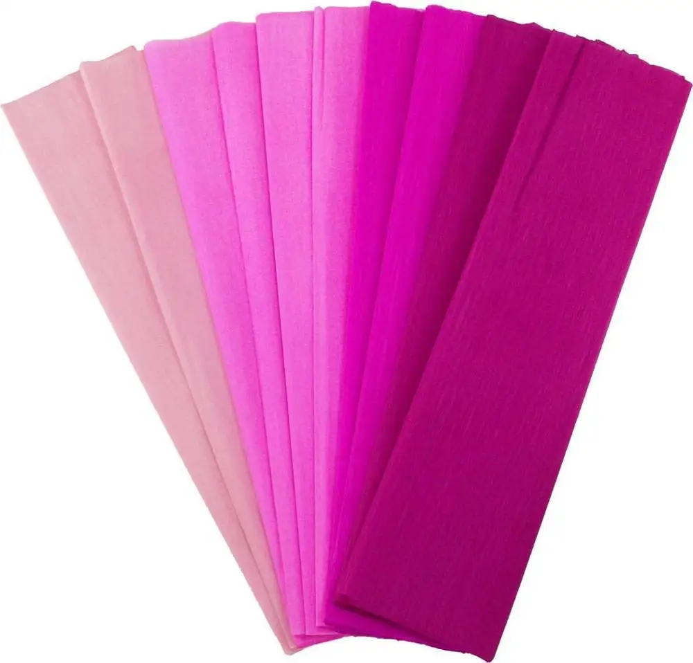 
Flower wrapping craft florist crepe paper roll 