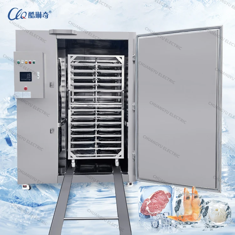 Freeze Vegetable And Fruit Machine 304 Stainless Steel cheap price Convenience Store Blast Quick Freezer Machine