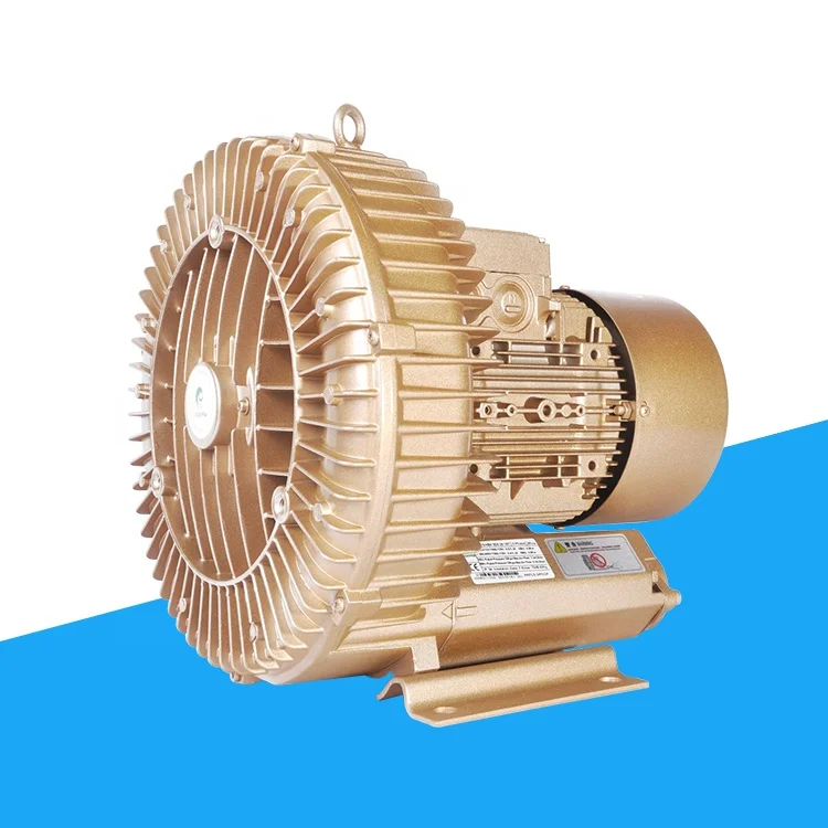 CNC Application Vacuum Pump Price IE3 High Efficiency Side Channel Blower With CE RoHS Certification