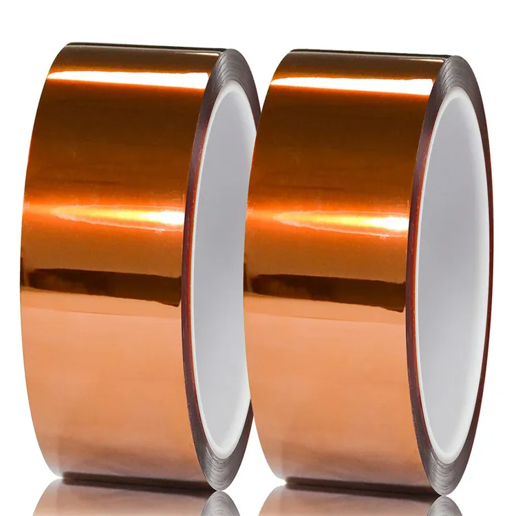 Heat resistance high temperature electric goldenfinger polyimide kaptones tape