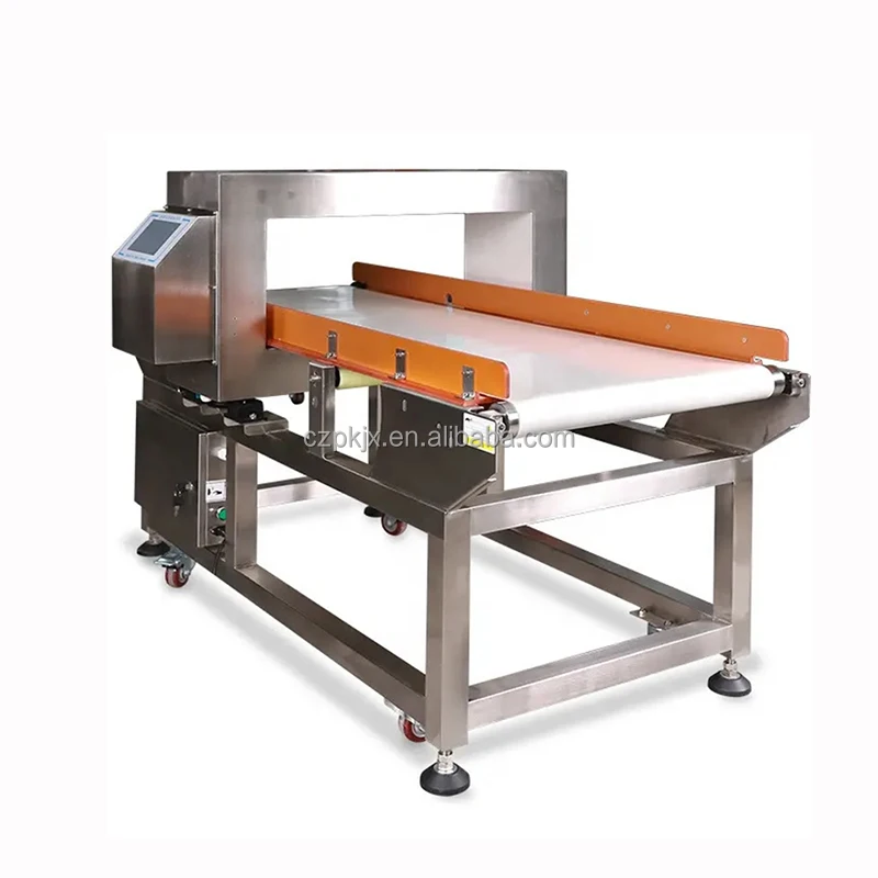 New Design Food Industry Conveyor Belt detector Inspection metal detector Industrial metal detector Of Food