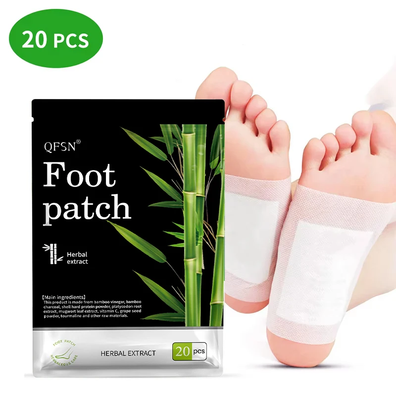 100% Natural Chinese Herbal Detox foot patch With Adhesive Herb Detox foot patch Chinese Herb foot Detox Pads Wholesale