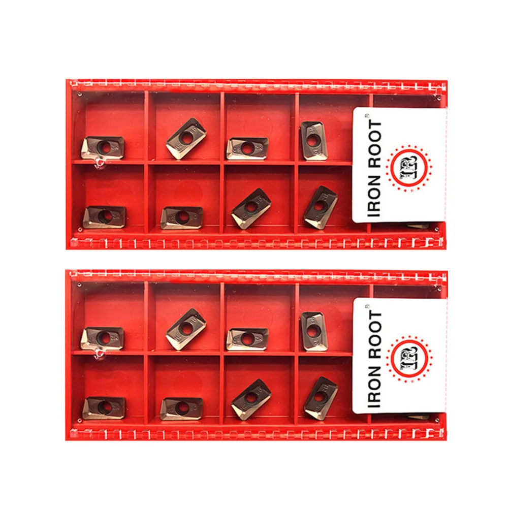 CNC Lathe Turning Tool APMT1135PDER-M2 TG4215 Turning Blade Milling Carbide Insert For Steel