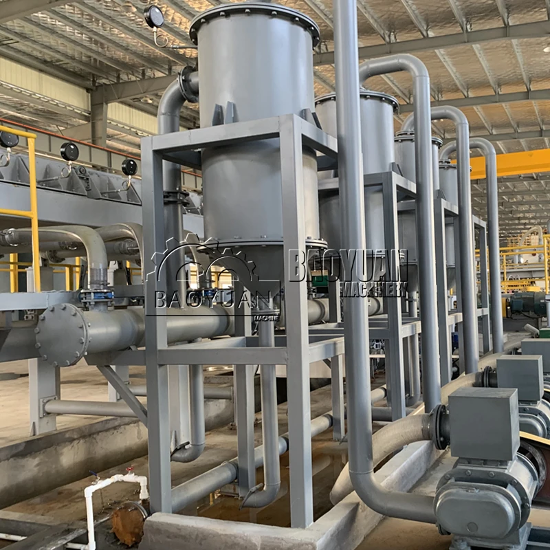 5000t-7000t Hydraulic Press Fiber Cement Boards Production Plant Machine Line