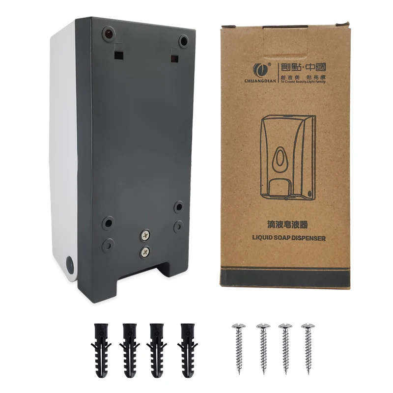 CD PANG soap dispenser hotel 500ml alcohol spray high quality durable ABS plastic dispensers