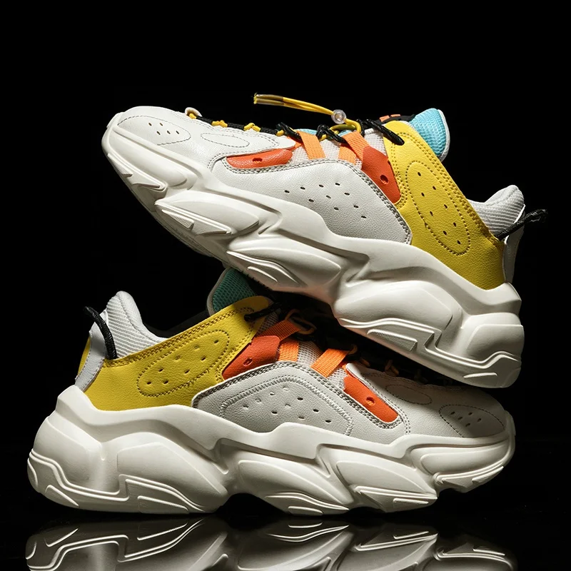 Manufacturers High Quality Other Trend Shoes Wholesale Platform Fashion Walking Style Shoes Casual Sneakers For Men