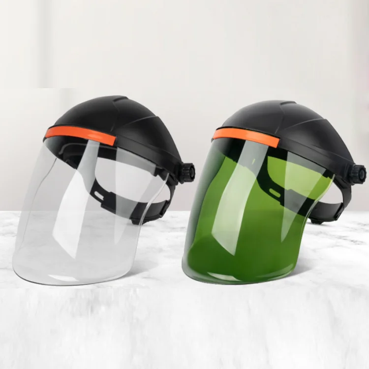 Hot Sale Pc Pvc Protector Facial Helmet Visor