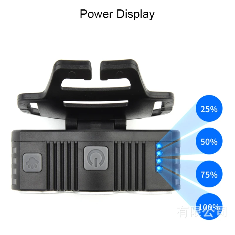 Waterproof mini sensor USB Rechargeable mack head lamp high power lightweight head led light hunting headlights