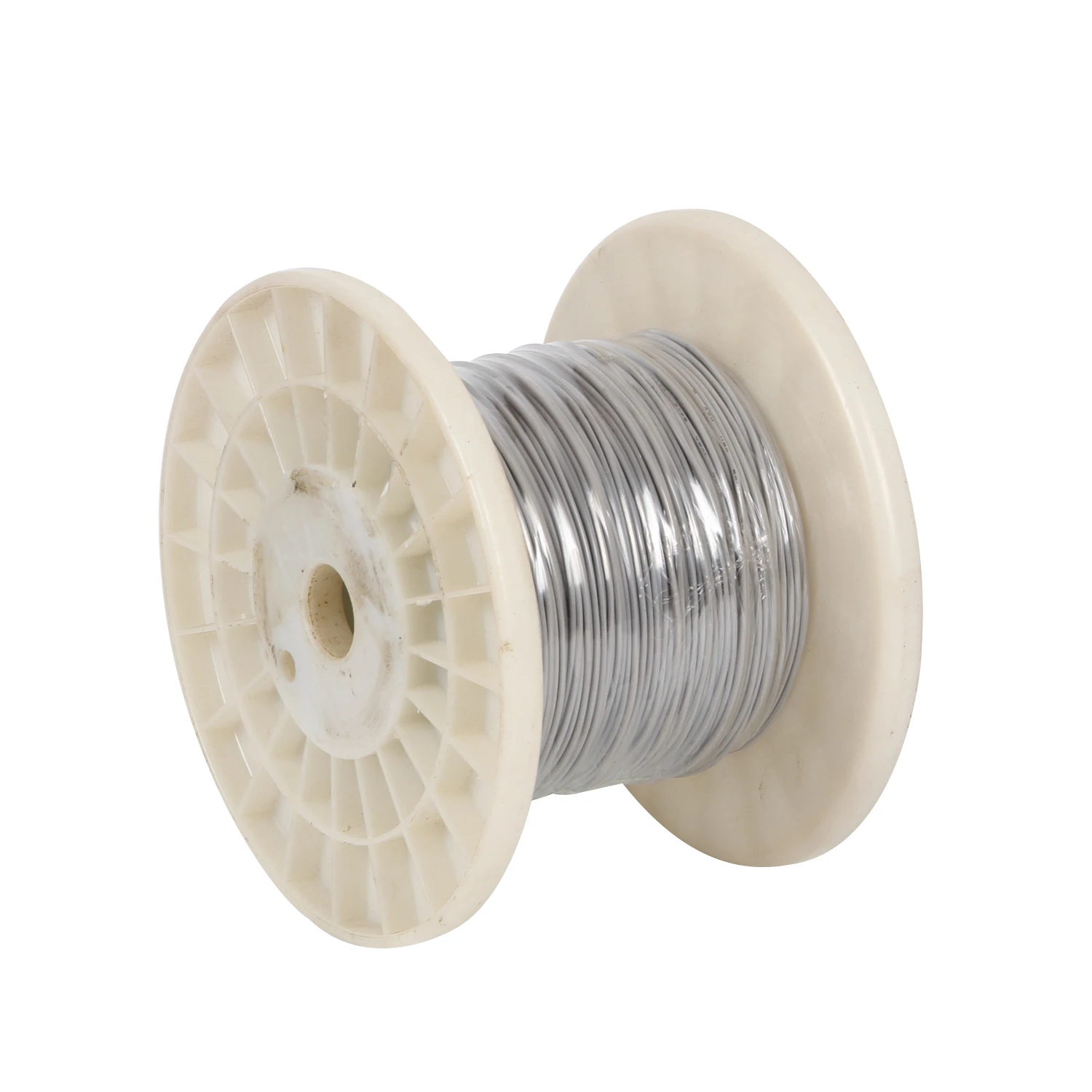 Fluoroplastic electronic single core cables PFA electrical cable 1.5mm copper cable for heating 12 wm