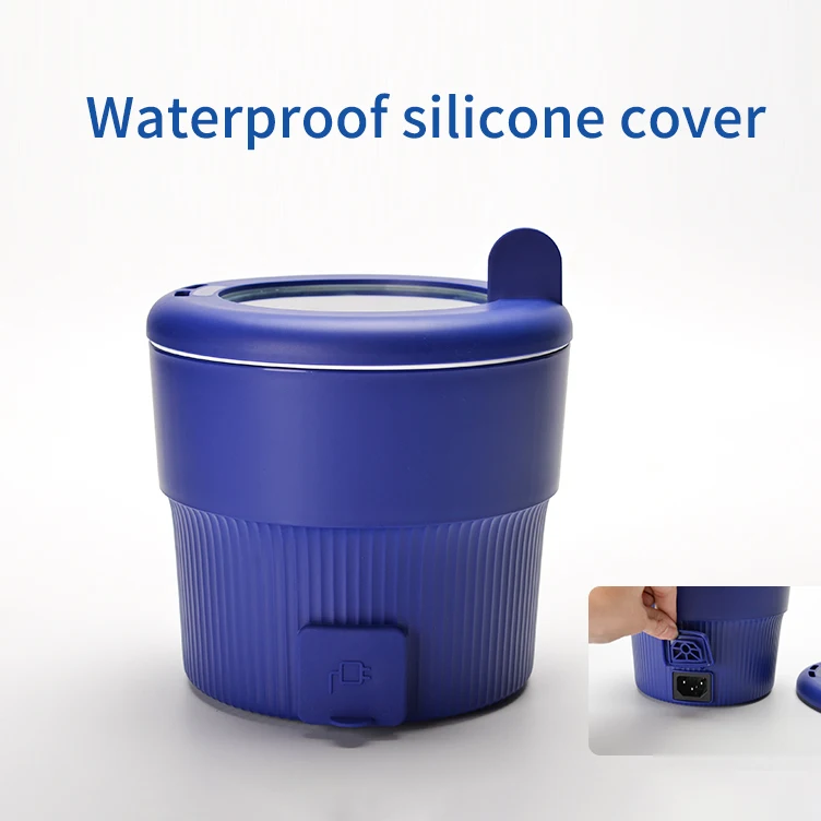 1 Person Appliances Dormitory Gift Rice Non Stick Travel Portable Frying Pan Skillets Cooking Noodle Soup Electric Mini Hot Pot