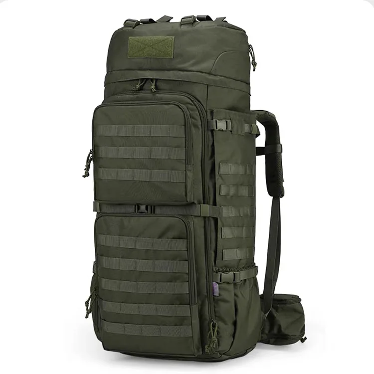 Customized camouflage Outdoor Multifunctional Backpack Waterproof 25L 45L 60L 75L Tactical Hiking Travel camping Laptop Bag