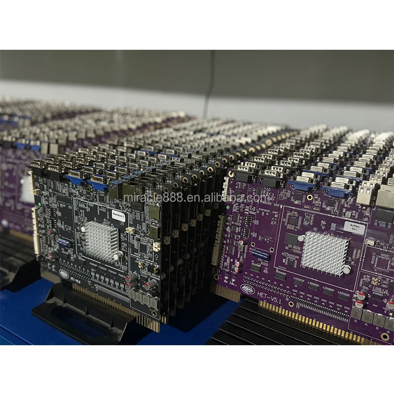 Texas Hot Video Skill Game HET PCB Board For Game Machine