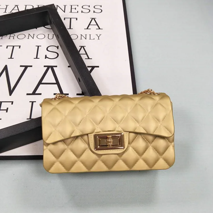 TS9023 2020 online shopping uk Women cheap high quality jelly sling shoulder crossbody solid elegant mini women bag handbag