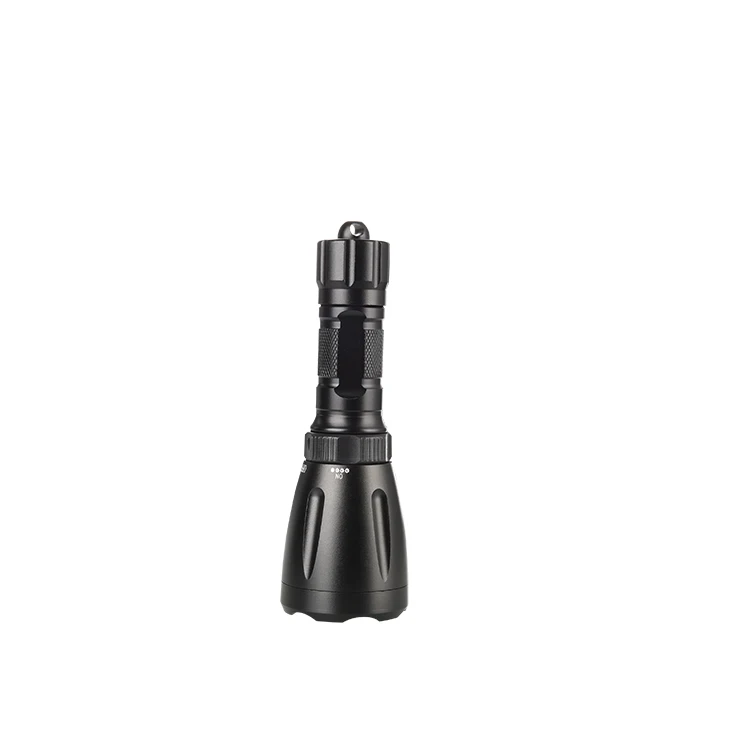 
Aluminum Alloy High Power XM-L2 10W 750Lumen Diving Flashlight IP68 Waterproof 18650li-ion Battery Rechargeable Diving Torch 