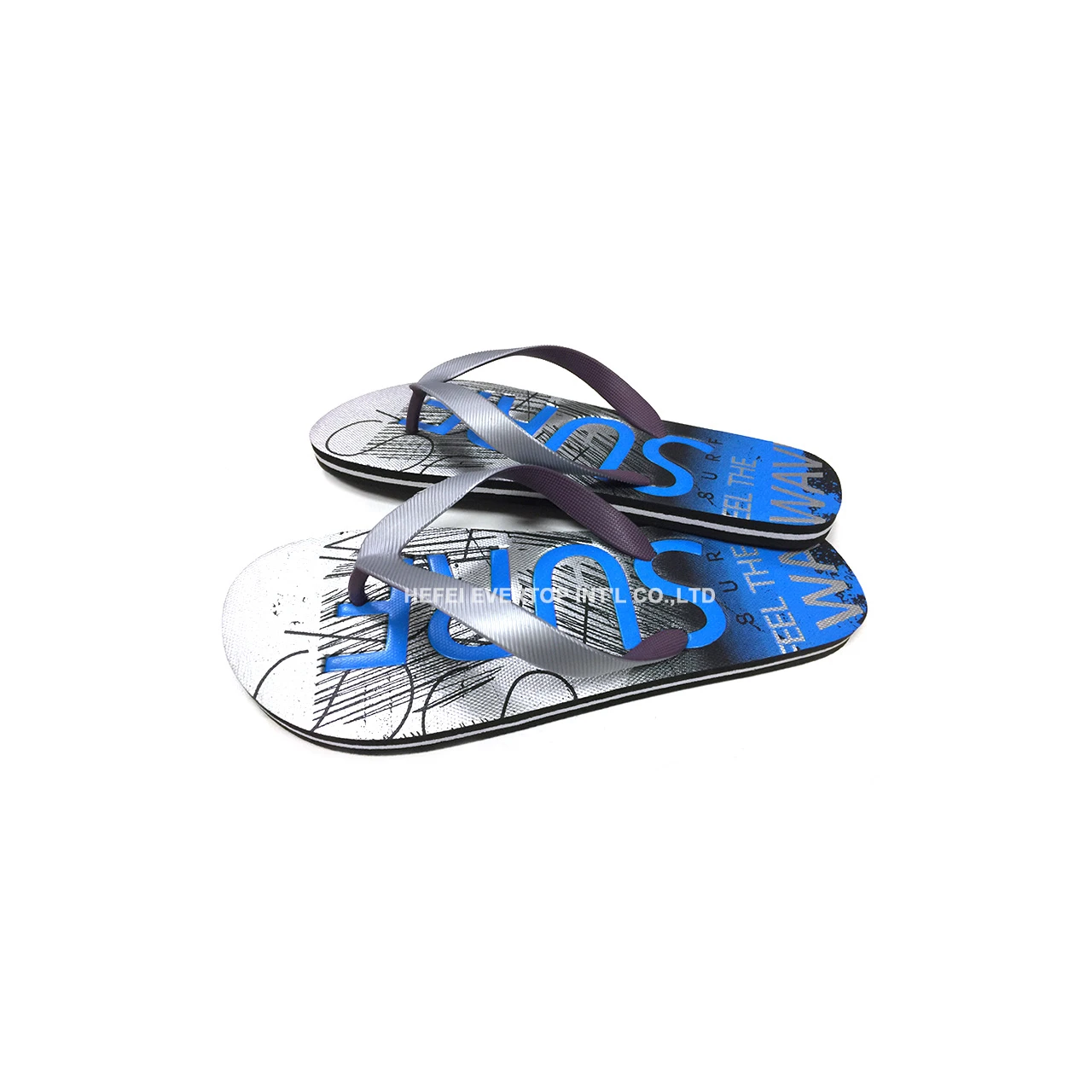 High quality summer new men flat slippers comfortable quick drying flip flops slippers