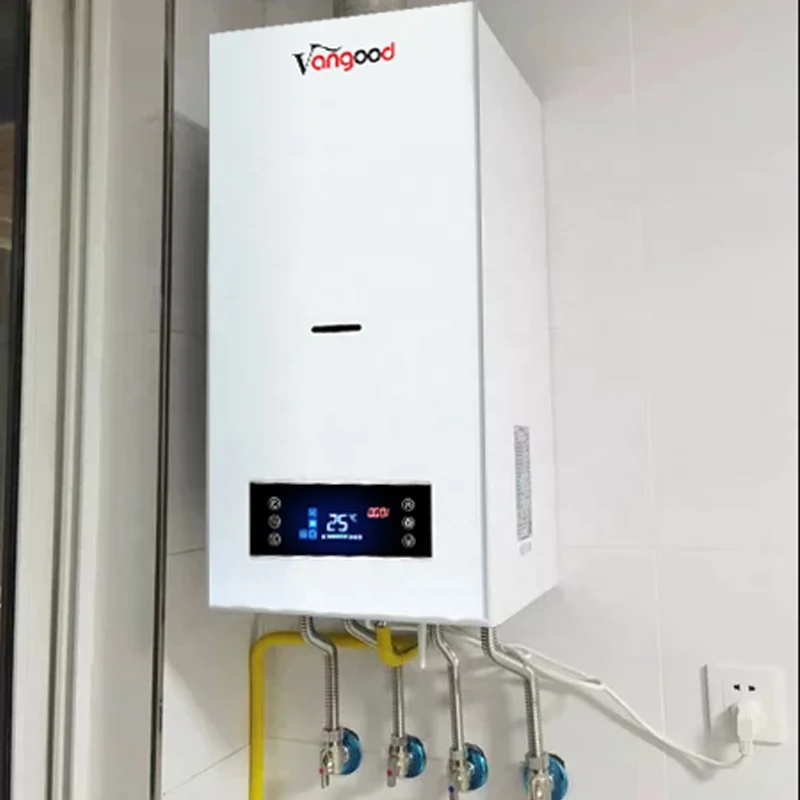 High Efficiency Digitale Boiler Thermometer Gas Combination Boiler