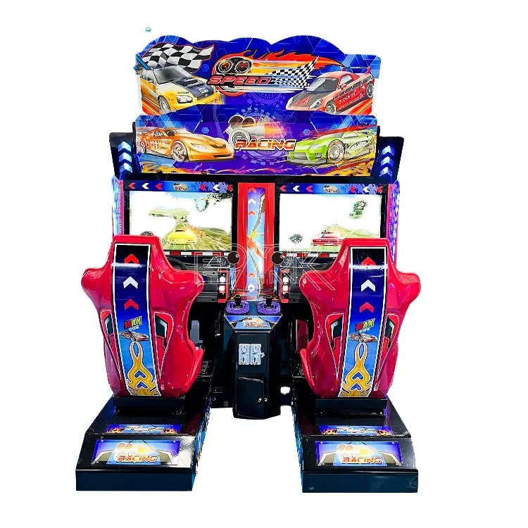 Arcade Car Simulator Driving Racing Game Machine Coin Operated Games Racing For Game Zone