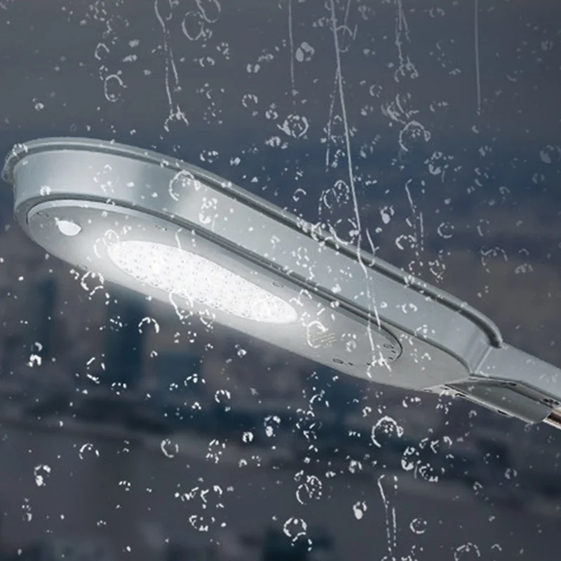 Waterproof adhesive technology 100W induction lamp lighting led solar street light