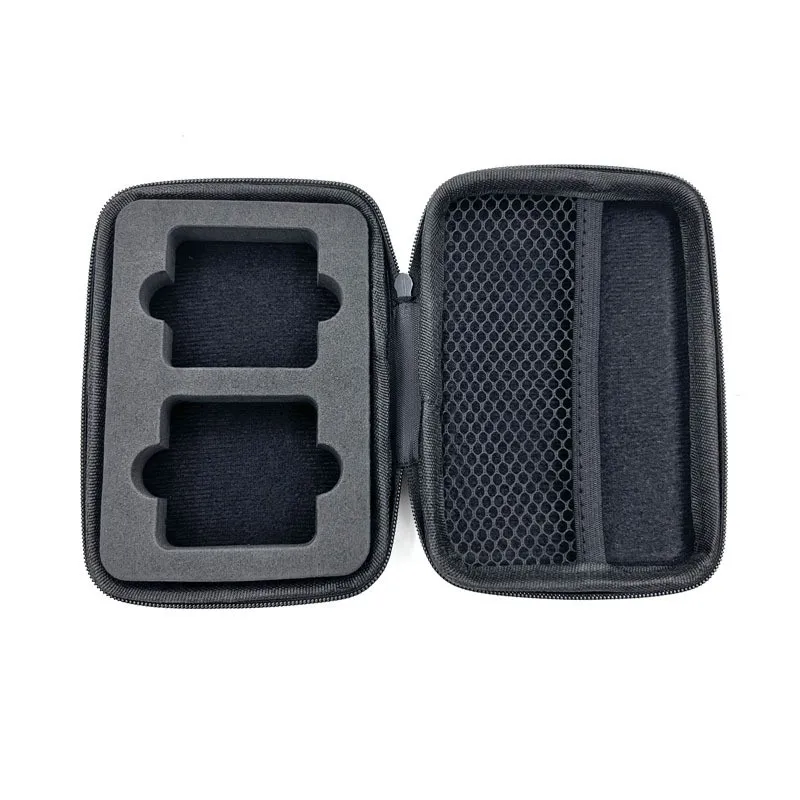Customized EVA microphone carrying case Bluetooth microphone storage bag  wireless earphone protection box