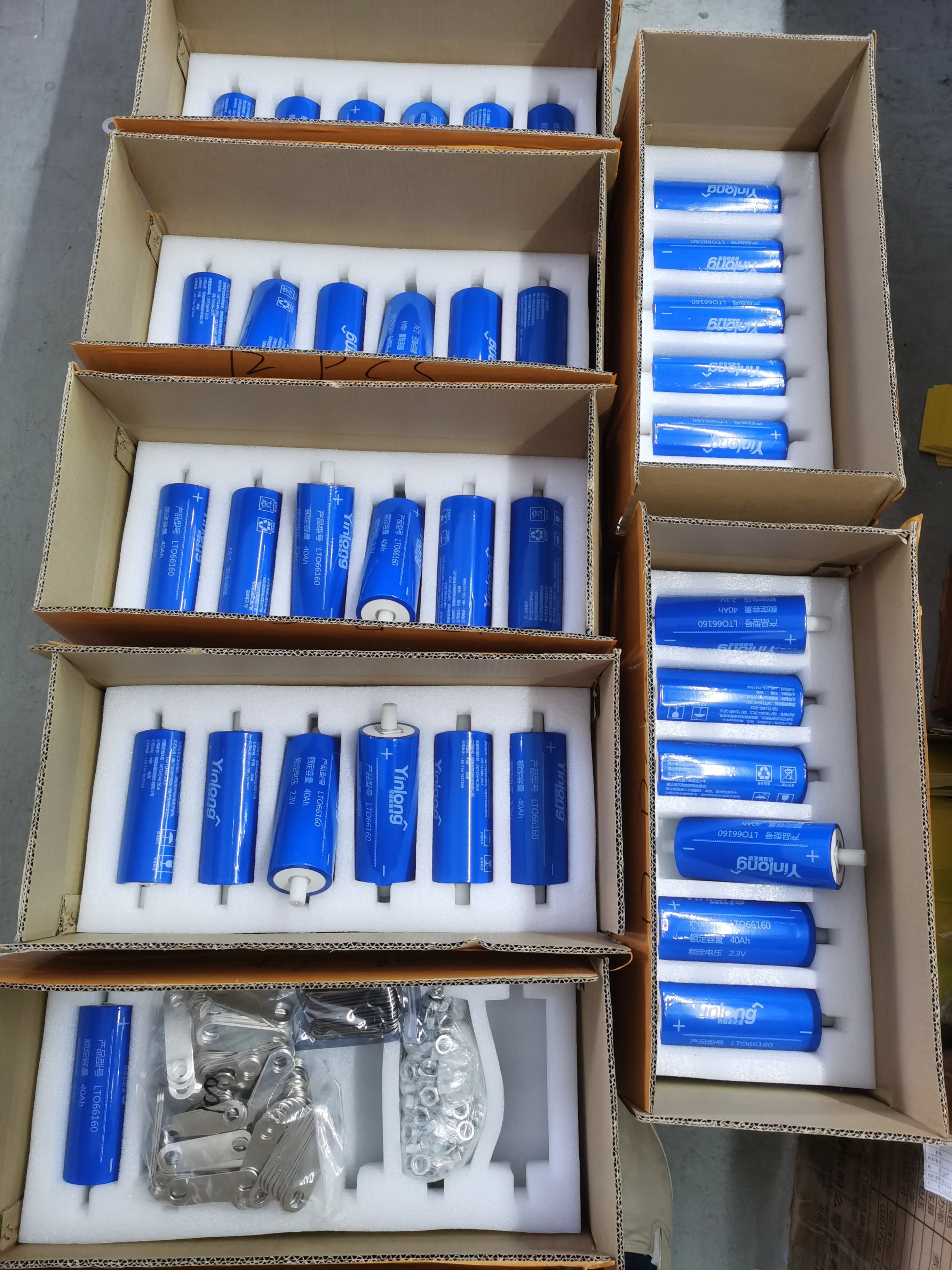 Оригинальный Yinglong LTO аккумулятор 45ah 35Ah 2 3 V титанатный 66160 30Ah литий-титанатный Аккумулятор для продажи