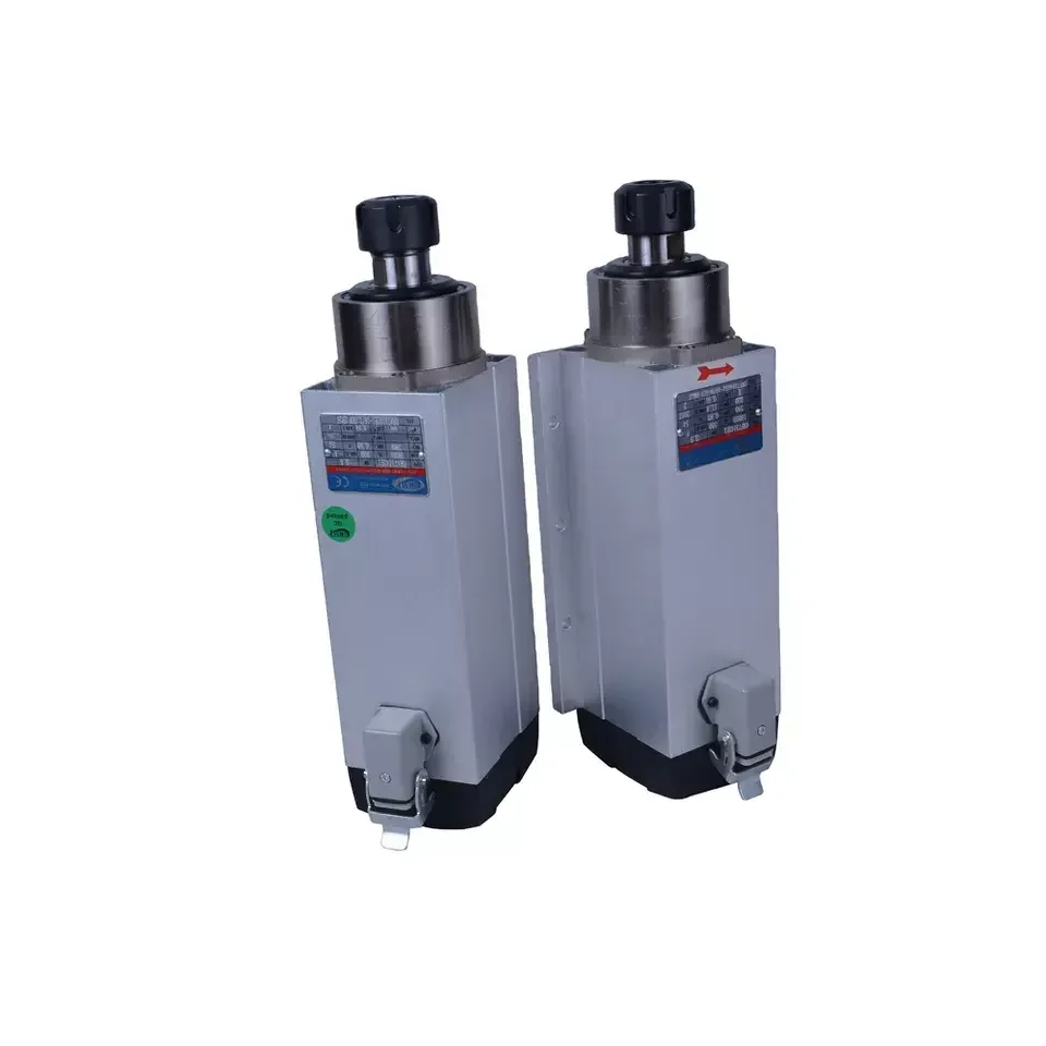 Pengchuan Air Cooling Spindle(ATC) Cnc Router Spindle Motor Wood/PVC/Aluminum/Plastic working Motor Functional