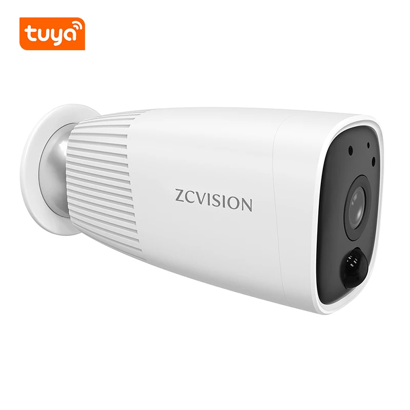 ZCVISION Battery Camera Wireless CCTV Wireless Camera IR Night Vision Two-Way Audio Indoor Outdoor Wifi Camera