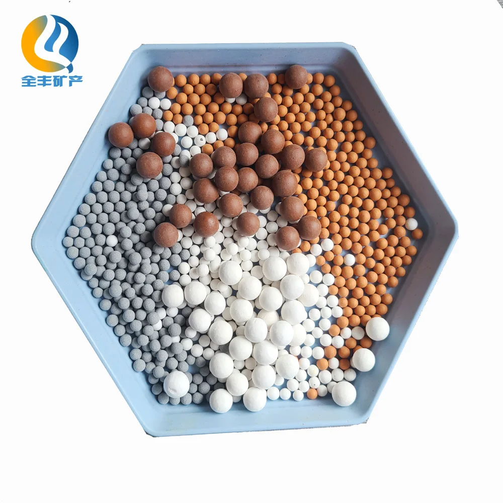 China professional wearable alkaline ceramic ball Water Purification Ceramic Ball for Water treatment