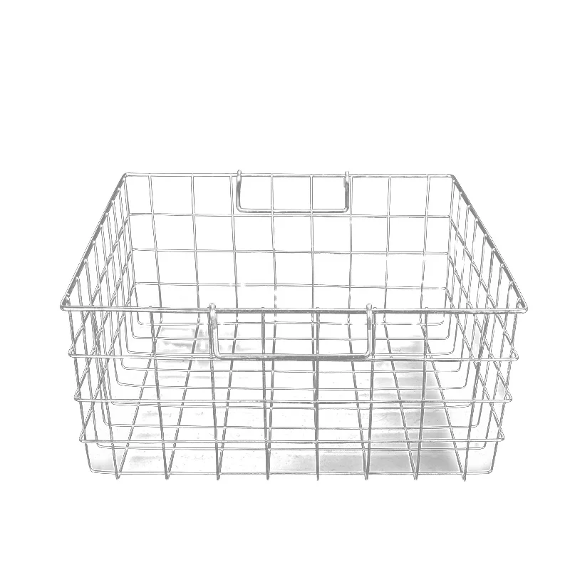 Высокое качество нержавеющая сталь кухня проволочная сетка корзина сварная