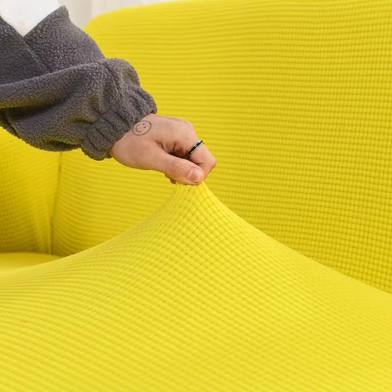 Thick Sofa Protector Covers Stretch 3 Seats for Living Room Couch Cover Corner
