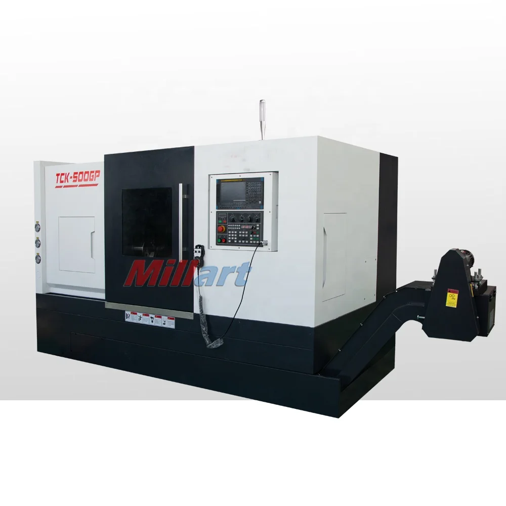 TCK500GP 30 Degree One-Piece Casting Slant Bed CNC Lathe Machine/Slant Bed CNC Lathe Machine Center