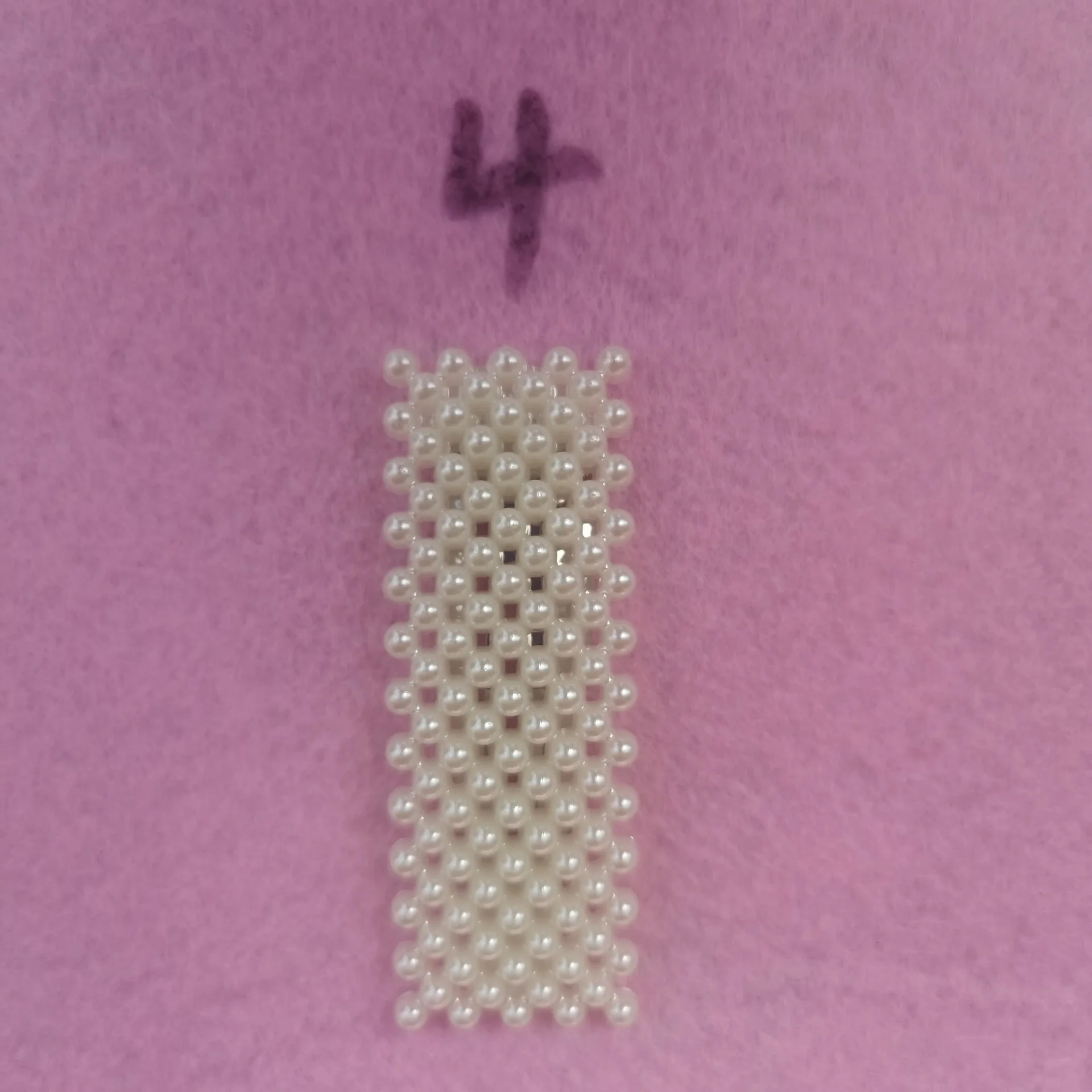 Hot selling hair accessories girls sweet hairpin fashion pearl hairgrip