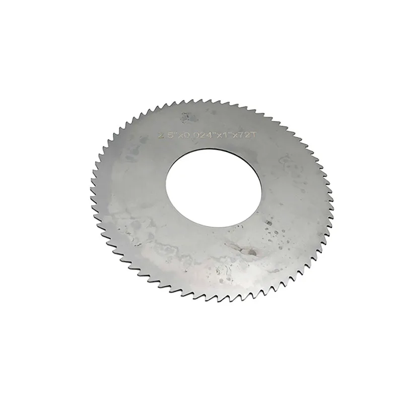 Fine Finish Tungsten Carbide Circular Saw Blade Festool 55 Milling Cutter Slitting Saw  For Electric Cutting Machine