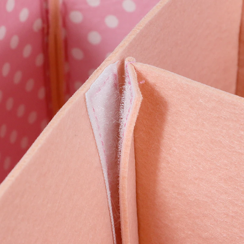 Custom Or Standard Wholesale Price Handle Stroller Organizer Felt Baby Diaper Caddy