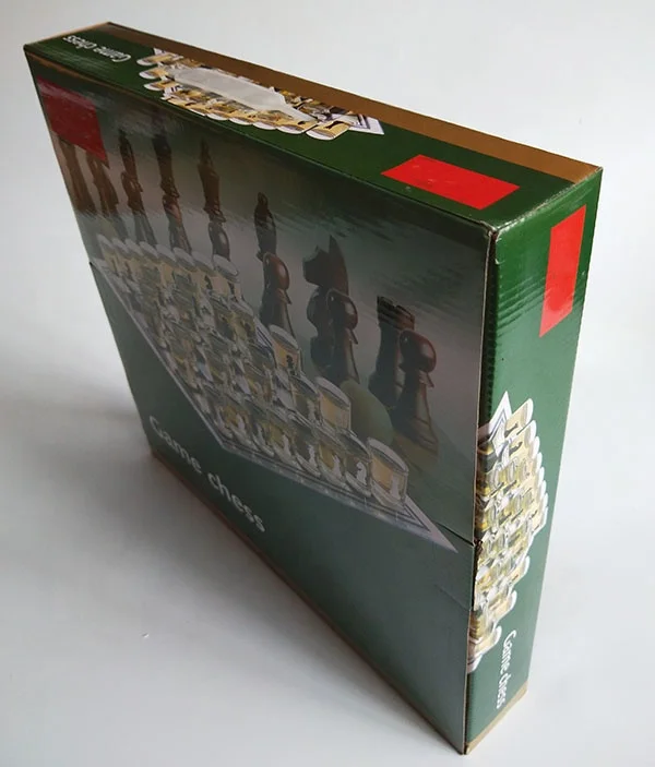 Lead Free Glass Shots Board Game Drinking Checkers Game Set