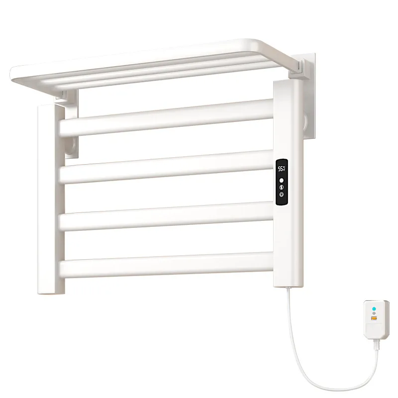 Home smart thermostat electric heater towel rack heated towel rack