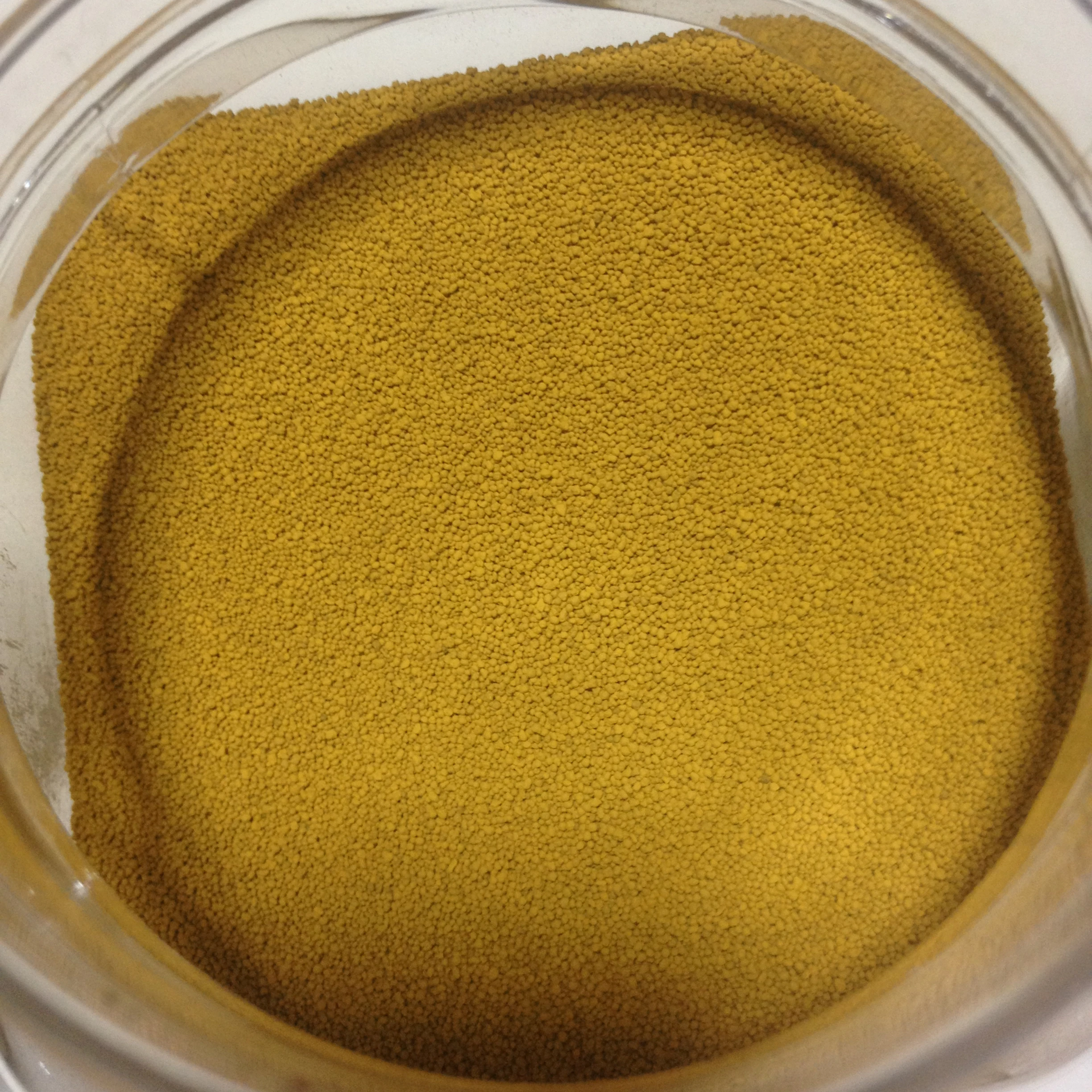 DUST FREE GRANULAR BEAD IRON OXIDE YELLOW G920 PAINT COATING PIGMENT 42 PY42 VS BAYFERROX