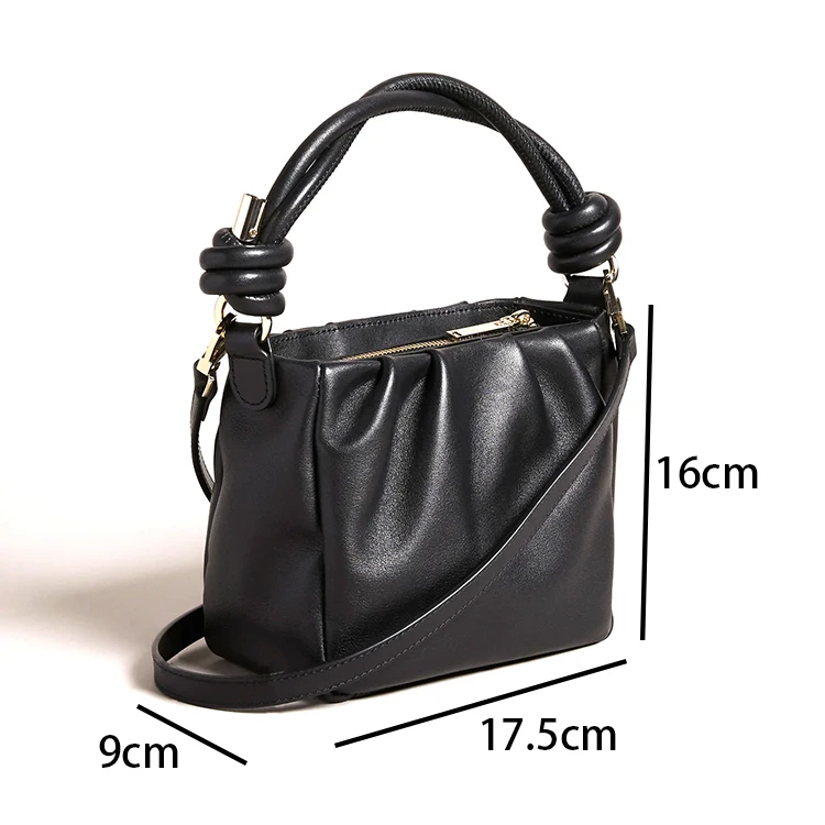 Global Supply Chain Factory #PA0292 Fashion Lady Women soft Leather Crossbody Top Handle Single Shoulder Bag Custom tote Handbag