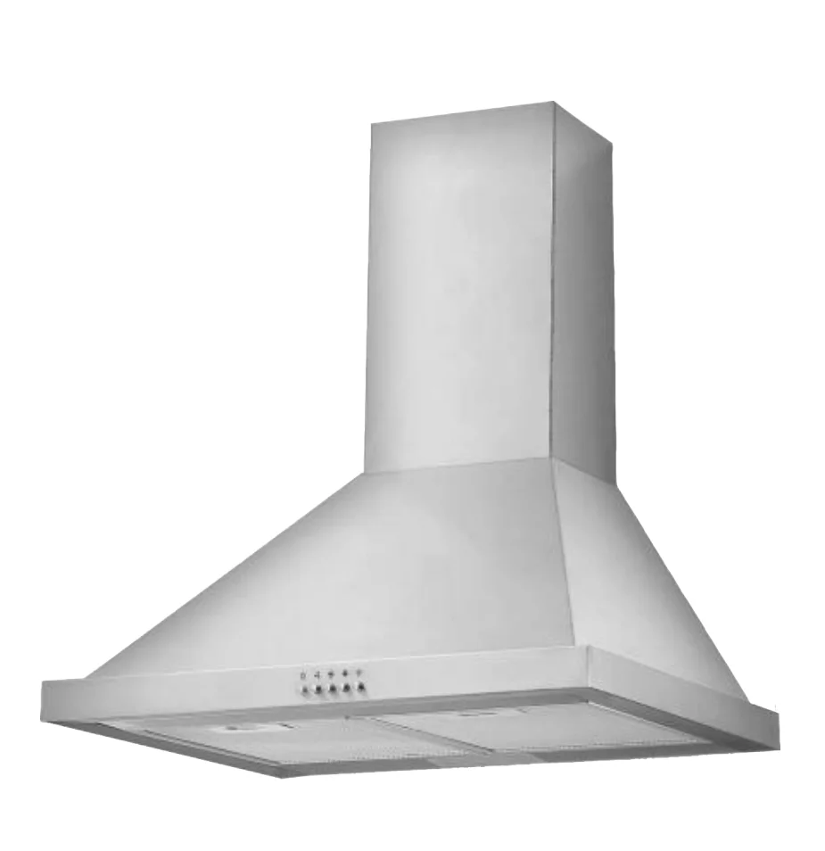 900mm 220v Kitchen Hood Extractor Capacitor Motor Tower Shape Range Hood SS Chimney Cooker hood